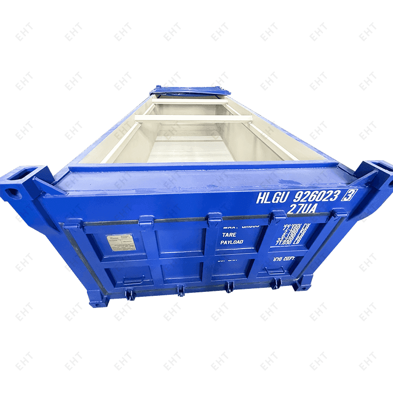 20ft Sliding Cover Half-height Bulk Container