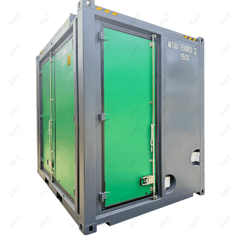 10-foot storage tank container