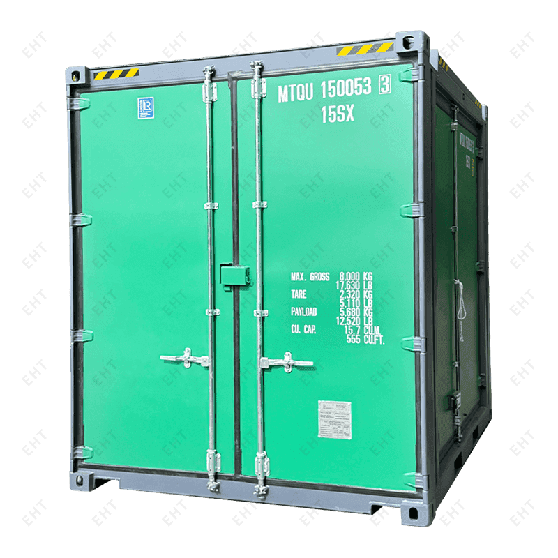 10-foot storage tank container