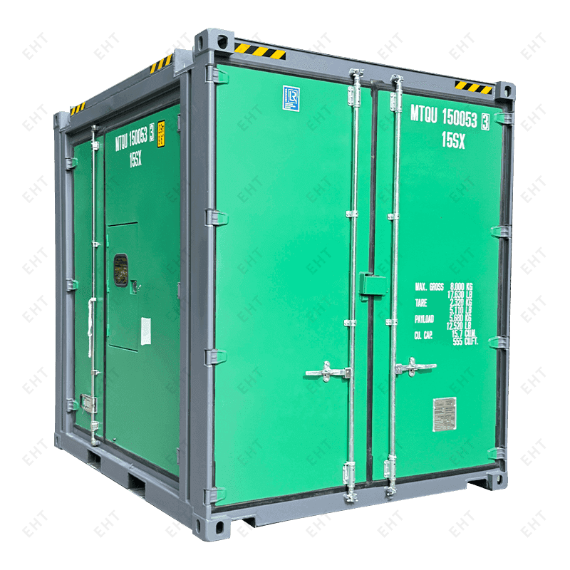 10-foot storage tank container