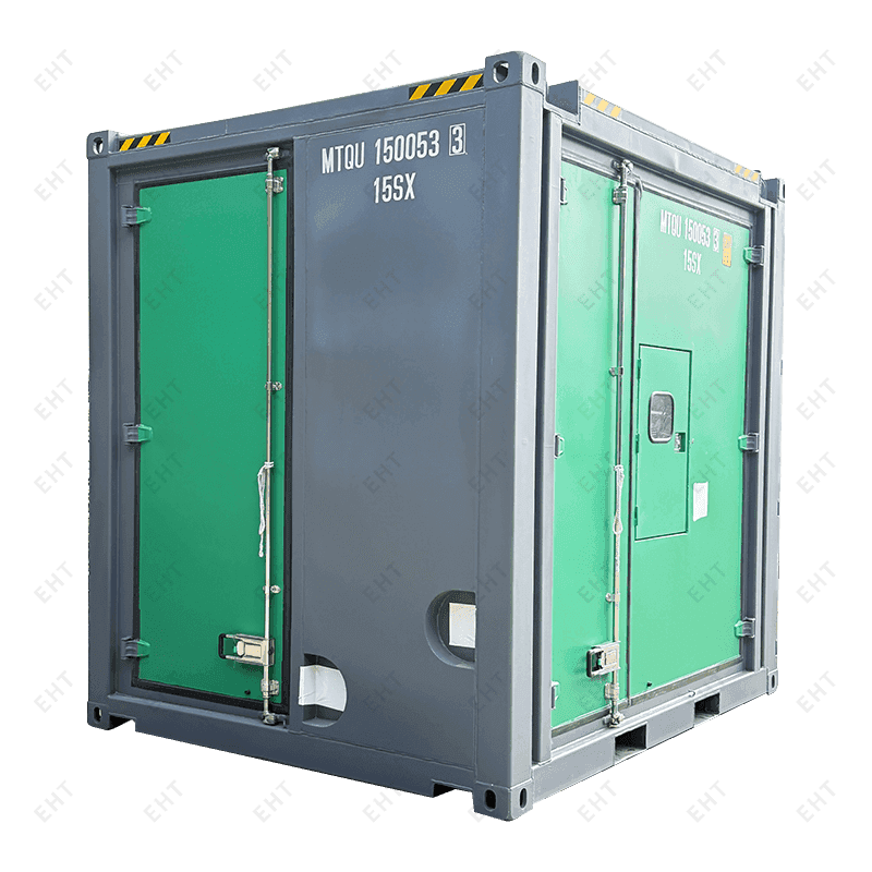 10-foot storage tank container