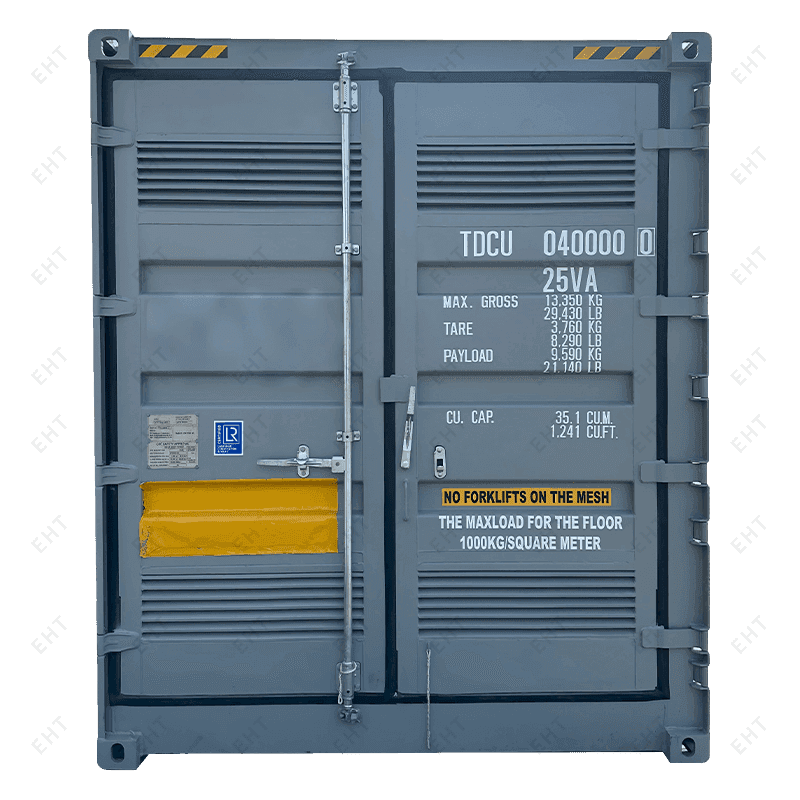 20ft Chemical Container