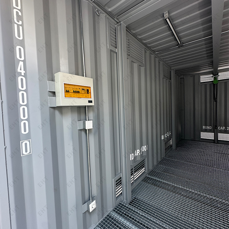 20ft Chemical Container