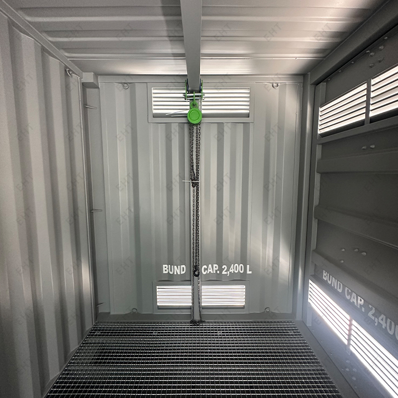 20ft Chemical Container