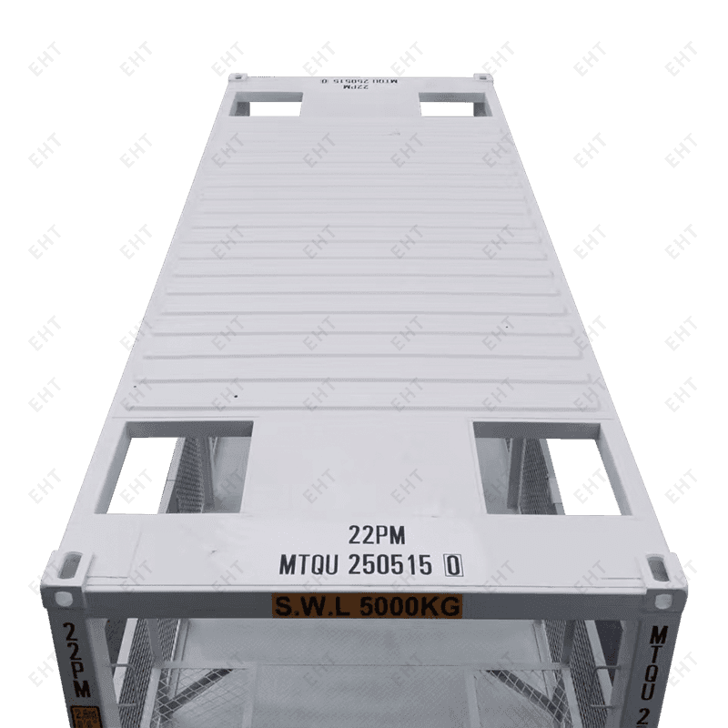 20FT personnel transfer flat rack