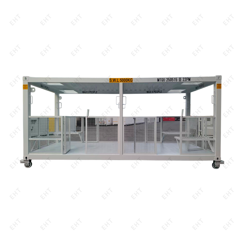 20FT personnel transfer flat rack