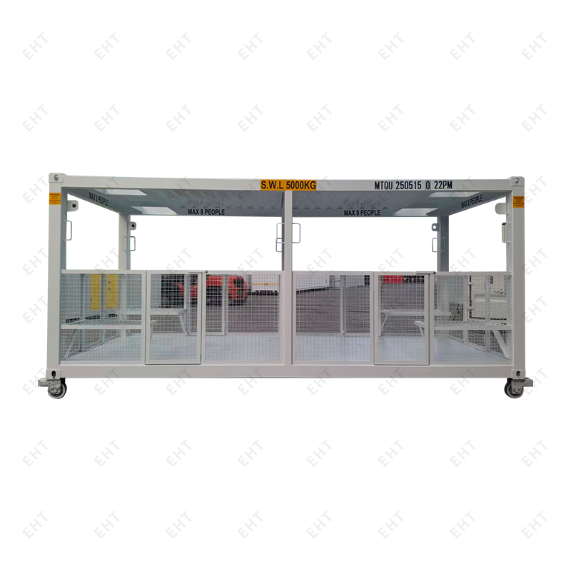 20FT personnel transfer flat rack