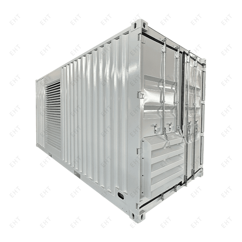 20FT Air Compressor Equipment Container