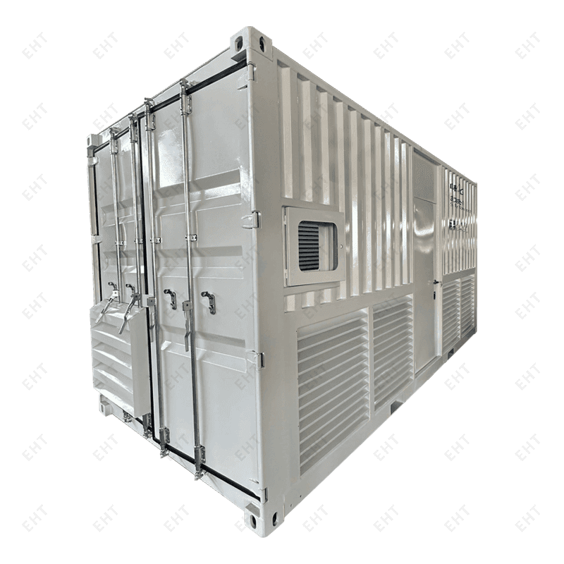 20FT Air Compressor Equipment Container