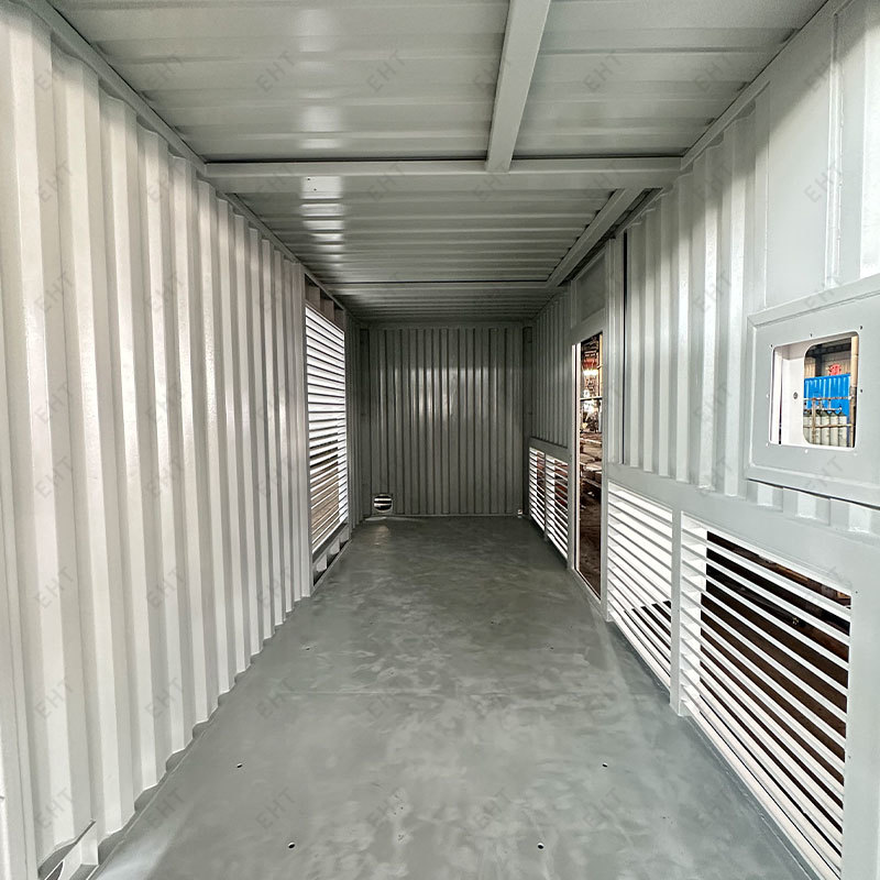 20FT Air Compressor Equipment Container