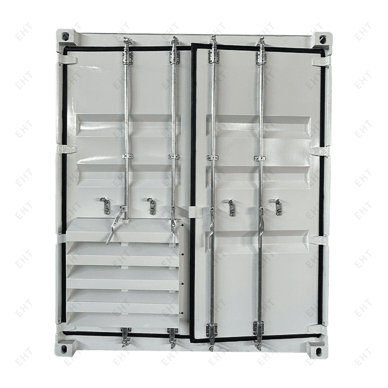 20FT Air Compressor Equipment Container