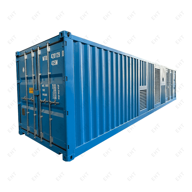 40ft Custom Air Compressor Container 40ft Custom Air Compressor Container