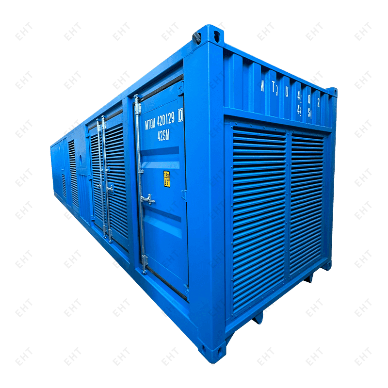 40ft Custom Air Compressor Container