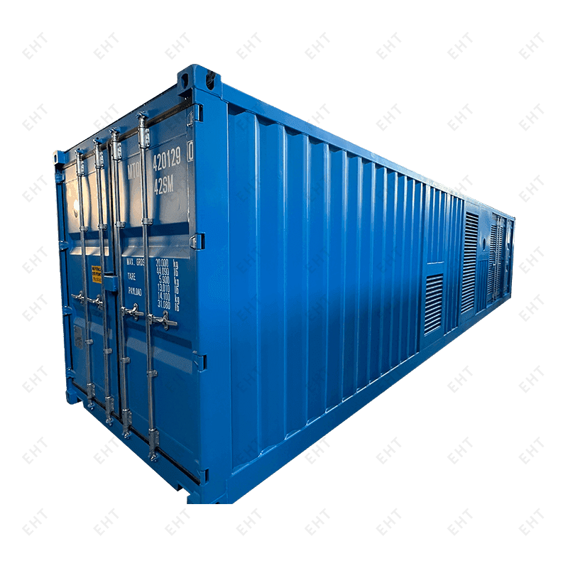 40ft Custom Air Compressor Container