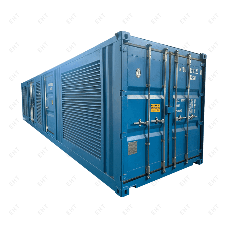 40ft Custom Air Compressor Container