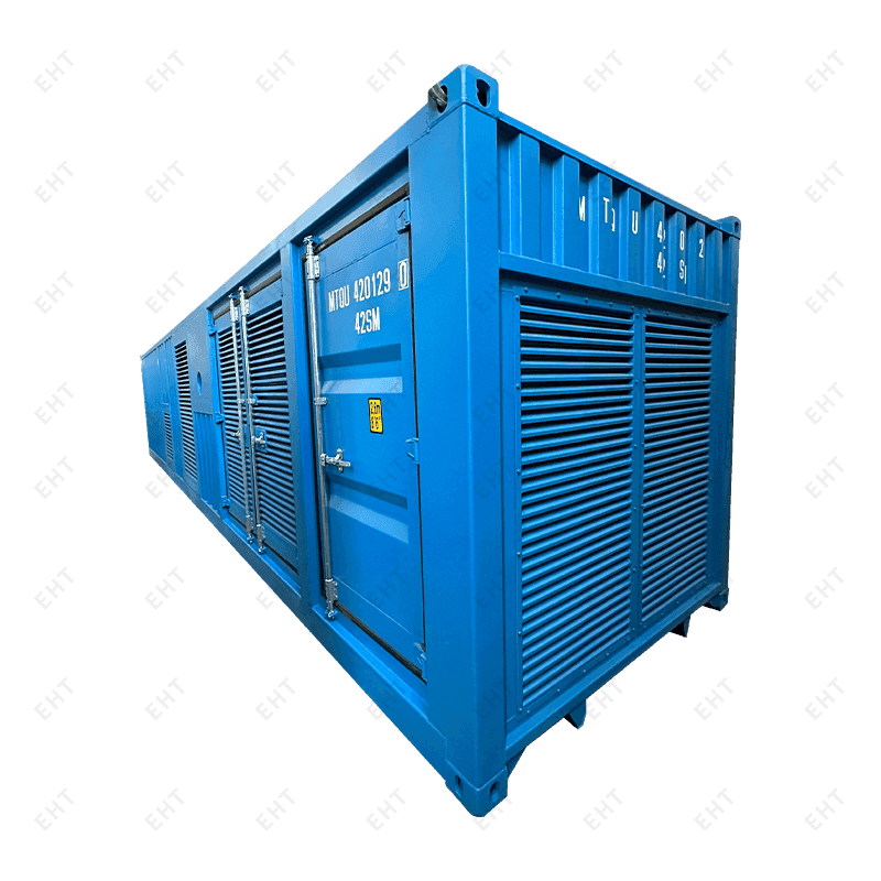 40ft Custom Air Compressor Container