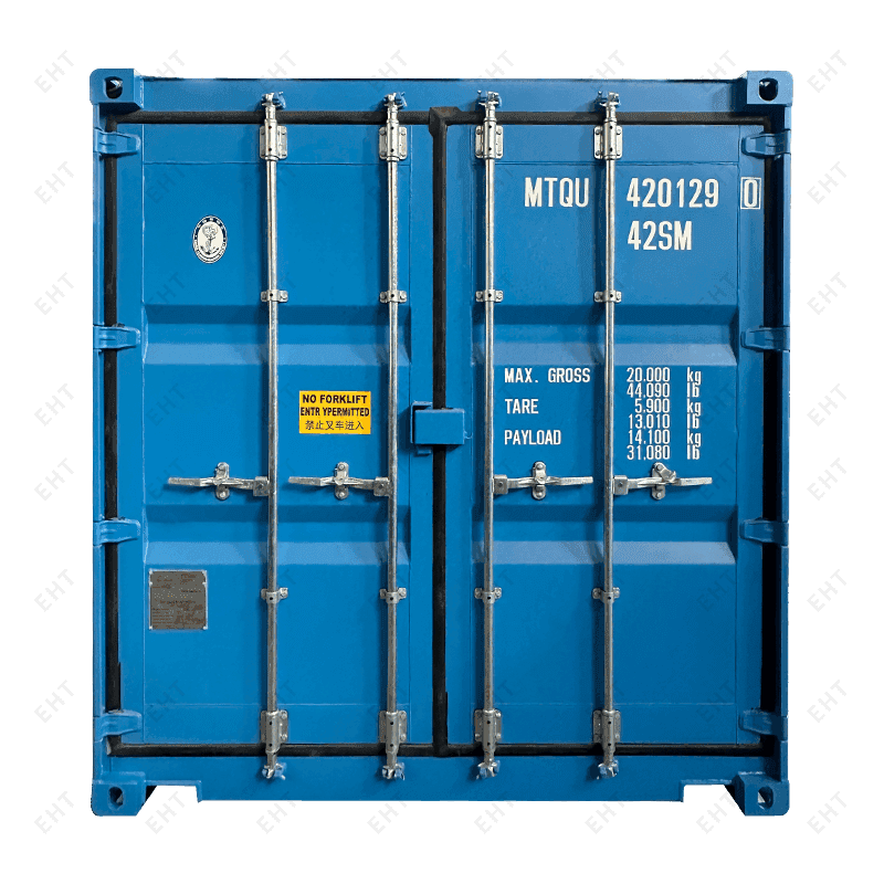 40ft Custom Air Compressor Container