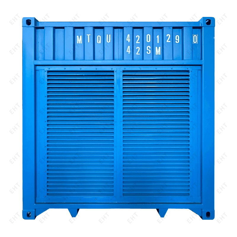 40ft Custom Air Compressor Container