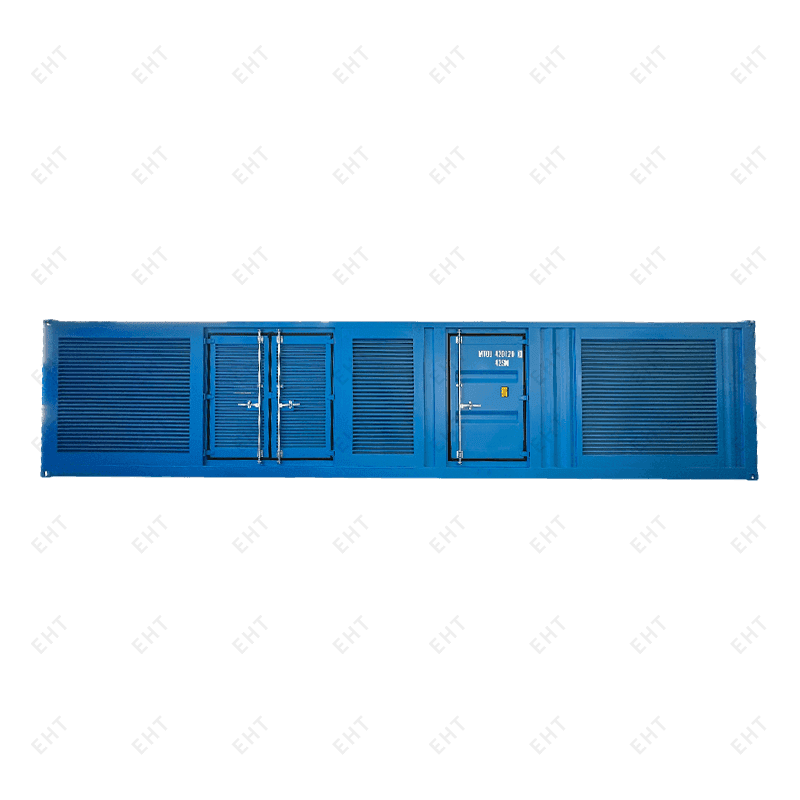 40ft Custom Air Compressor Container