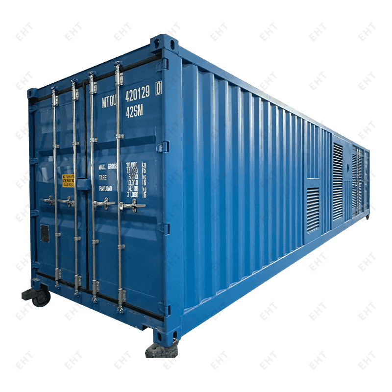 40ft Custom Air Compressor Container