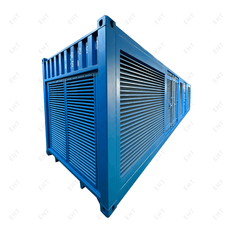 40ft Custom Air Compressor Container