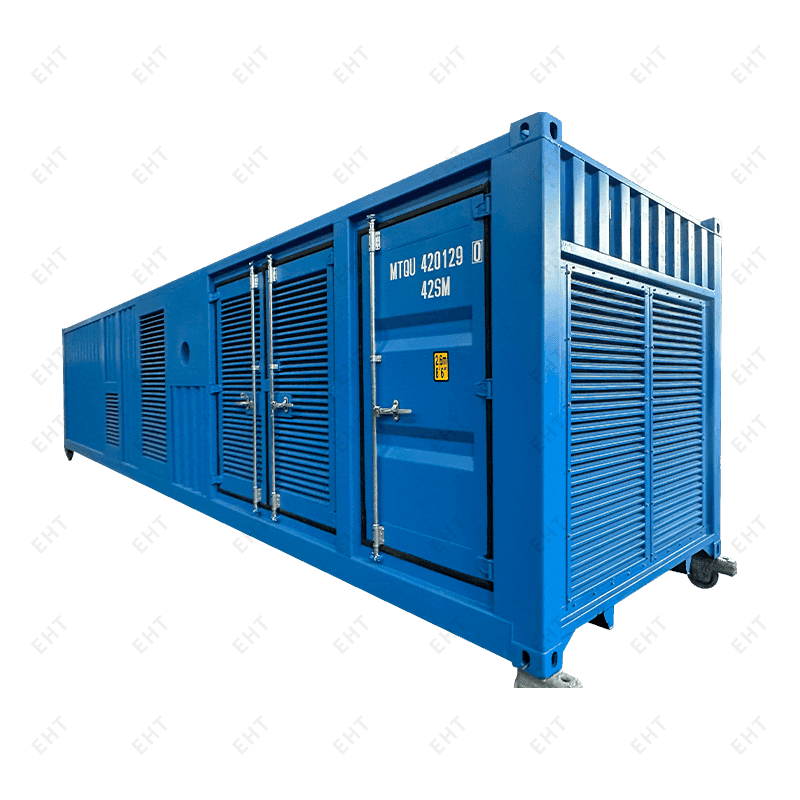 40ft Custom Air Compressor Container