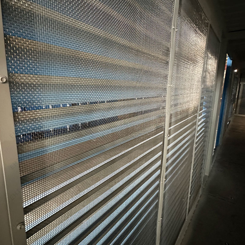 40ft Custom Air Compressor Container