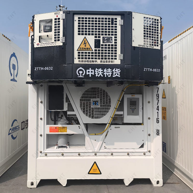40 Feet Railway Reefer Container