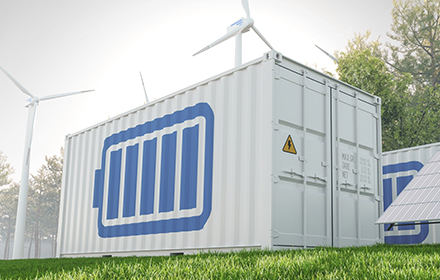 Solar/Storage Energy Container