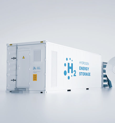 Hydrogen/Storage EnergyContainer