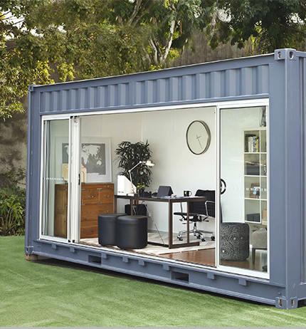 Custom Shipping Container Home